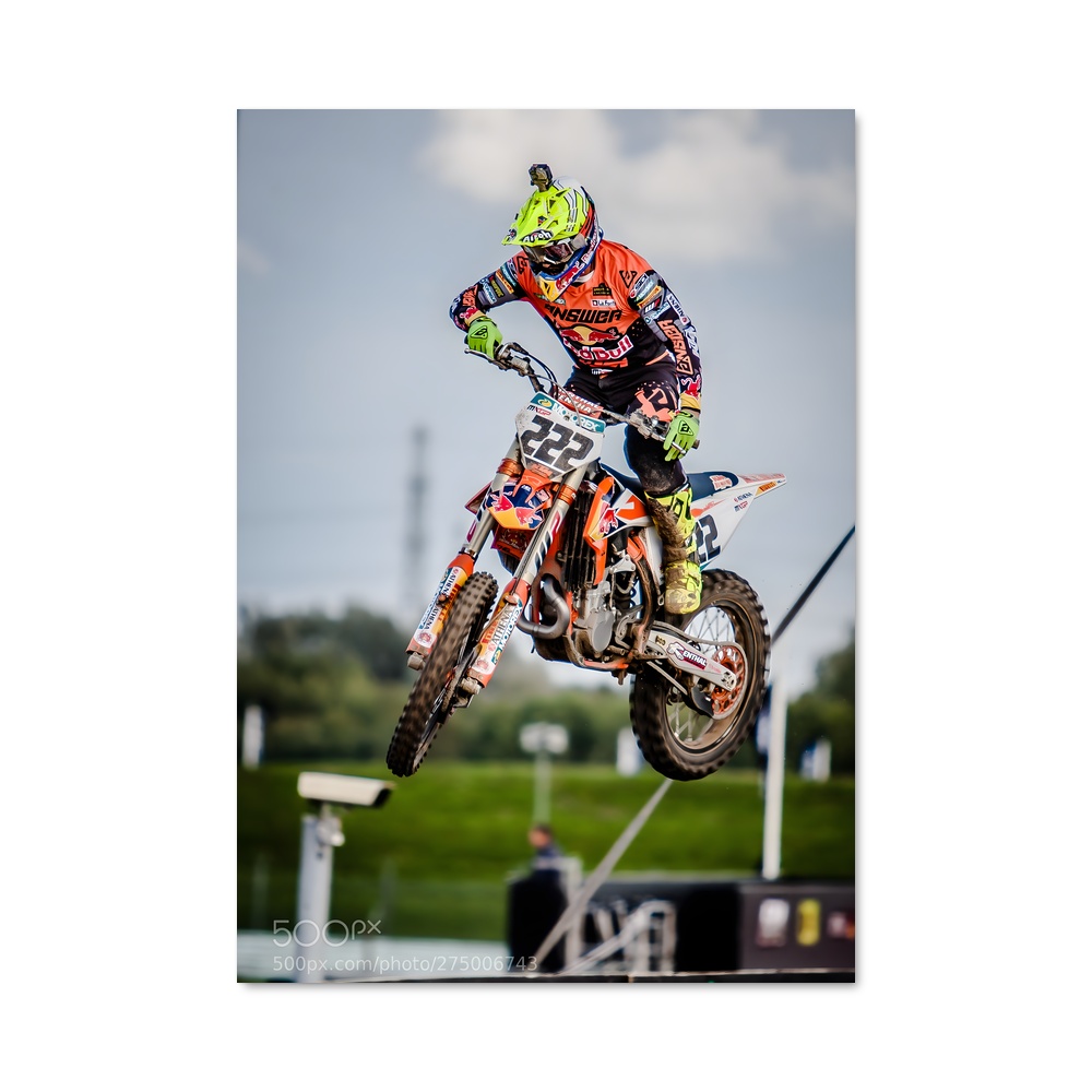 Poster Freestyle Masterclass – affiche Motocross freestyle